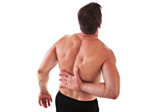bolesť chrbta v oblasti lopatky