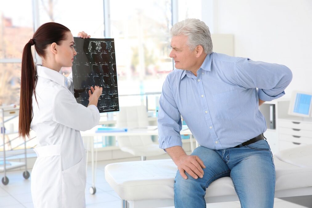 Osteochondróza hrudnej chrbtice