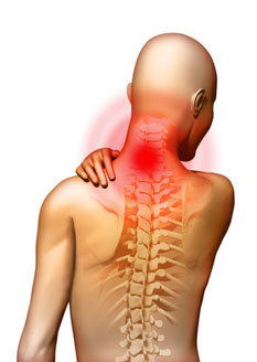 Bolesť je hlavným príznakom cervikálnej osteochondrózy