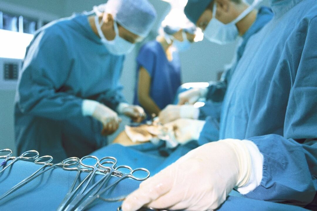 chirurgická liečba osteochondrózy