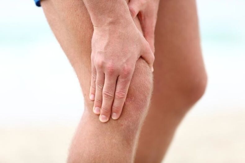 bolesť v kolennom kĺbe